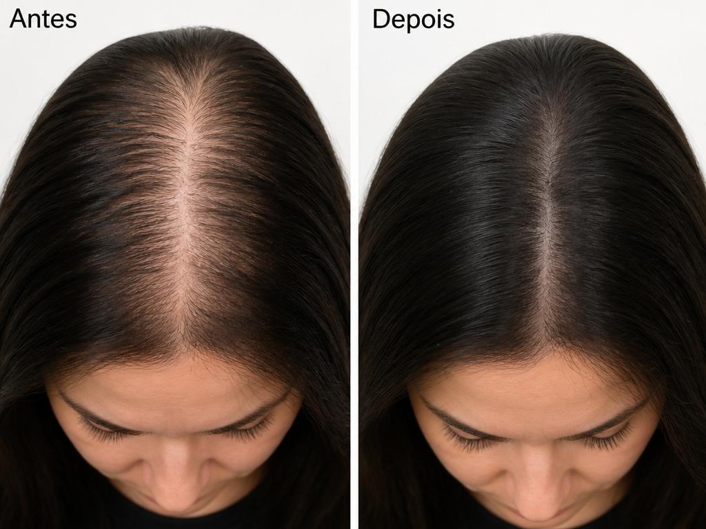 Antes e depois feminino